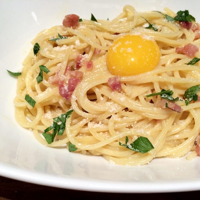 Spaghetti alla Carbonara Recipe 2023 Antonio Carluccio