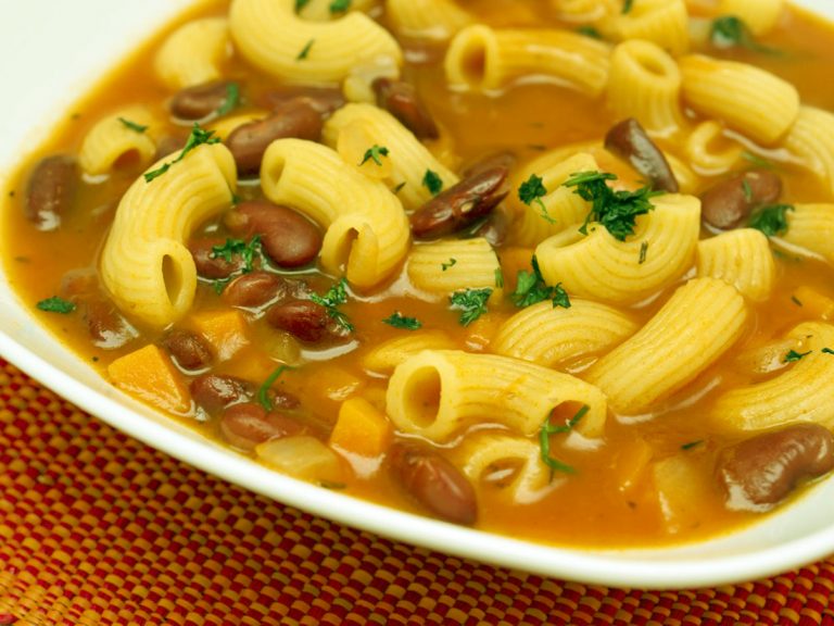 Pasta e Fagioli recipe by Antonio Carluccio
