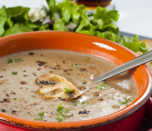 Crema di Funghi Porcini