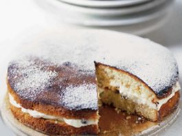 Torta Paradiso con Mascarpone
