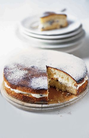 Torta Paradiso con Mascarpone