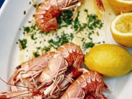 Gamberoni all 'Aglio Olio e Peperoncino