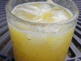 Mango con Scoroppo di Limo