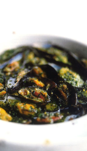 Cozze Gratinate