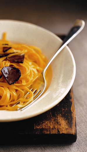 Tagliatelle con Tartufi