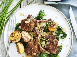 Agnello con Finocchio al Marsala