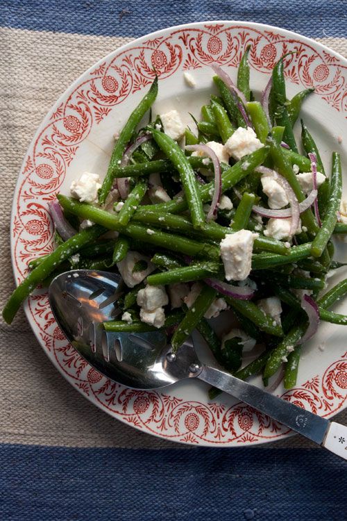 Insalata di Fagiolini alla Menta