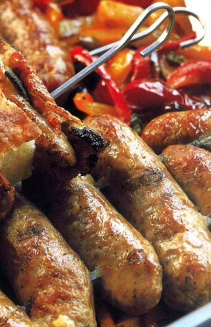 Risotto alla Milanese con Luganega