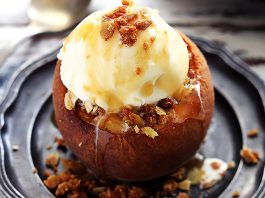 Pesche Ripiene al Forno