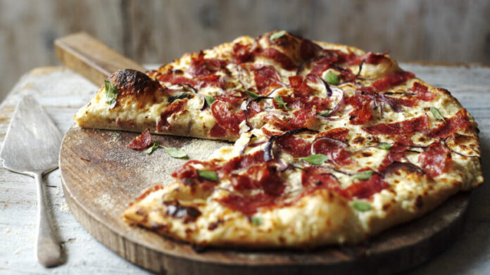 Antonio Carluccio's recipe for the perfect pizza