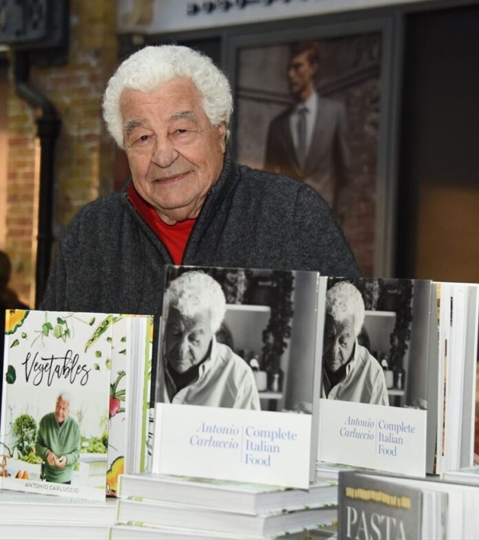 Antonio Carluccio Books
