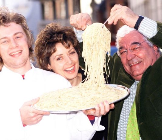 All Celebrity Chefs at Antonio Carluccio's Funeral