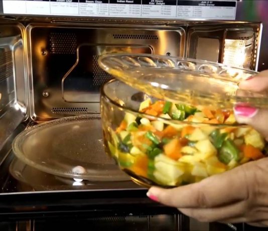 Cook in the Microwave