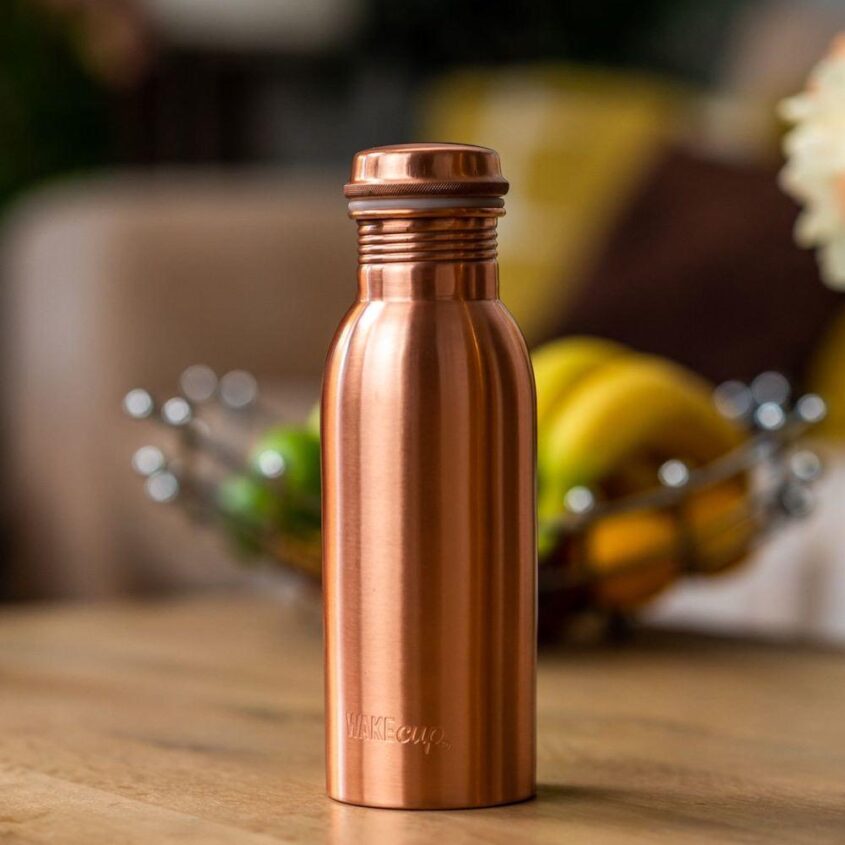 Embrace the goodness of Copper Water for your Health and Life