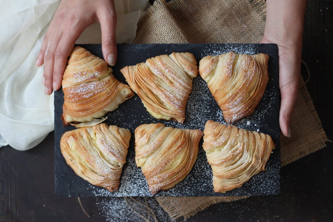 How To Make Sfogliatelle Antonio Carluccio