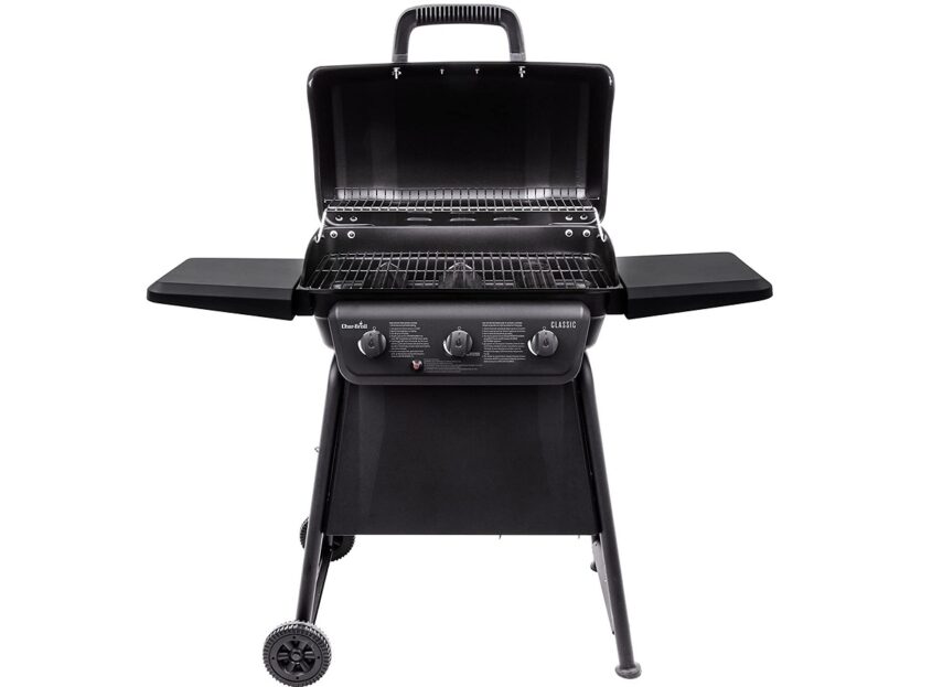 CharBroil Quickset 3Burner Gas Grill Review 2023 Antonio Carluccio