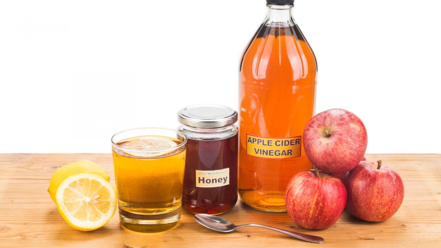 5 Health Benefits of Apple Cider Vinegar & Honey Detox Drink Antonio