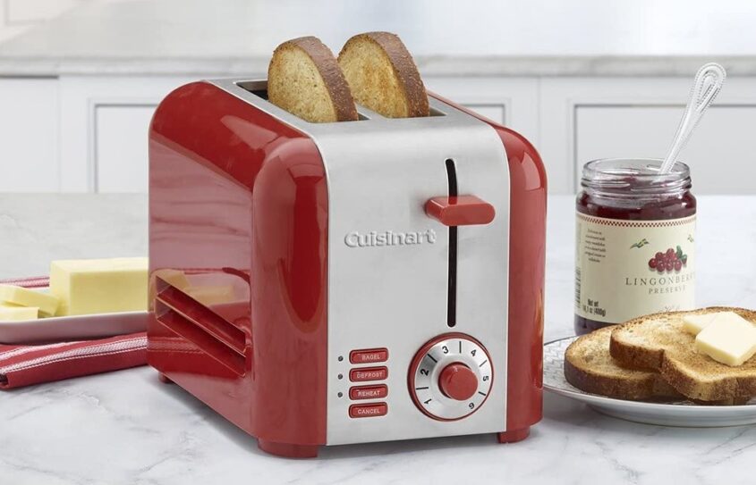 Cuisinart CPT320 Compact Stainless 2Slice Toaster Review 2023