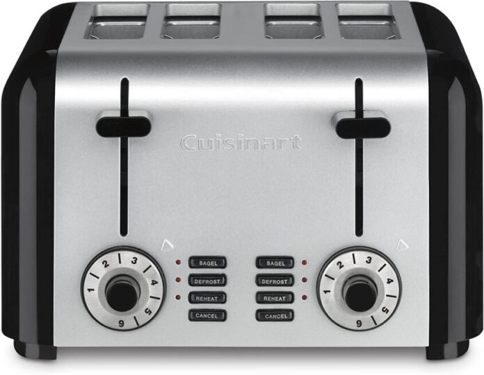 Cuisinart CPT340 Compact Stainless 4Slice Toaster Review 2023