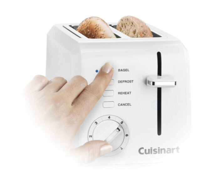 Conair Cuisinart CPT122 2Slice Compact Plastic Toaster Review 2023