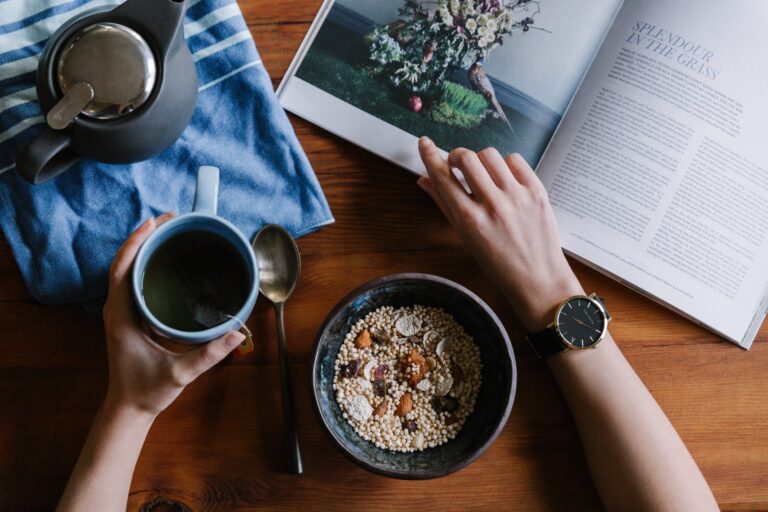 4 Foods To Help You Jump Start a Healthy Lifestyle ...