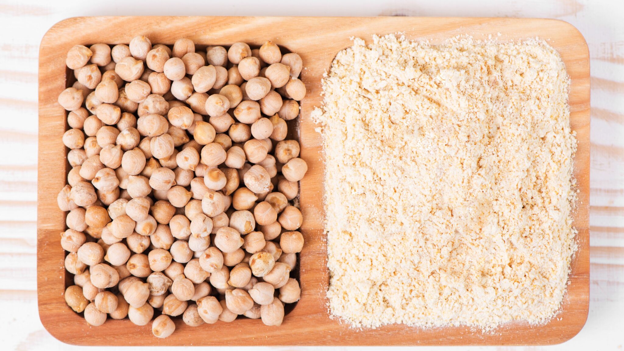 3 Delicious Garbanzo Bean Flour Recipes - Antonio Carluccio