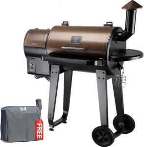 Z- Grills Wood pellet grill and smoker