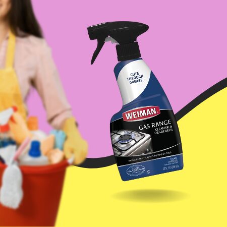 Weiman Gas Range Cook Top Cleaner and Degreaser