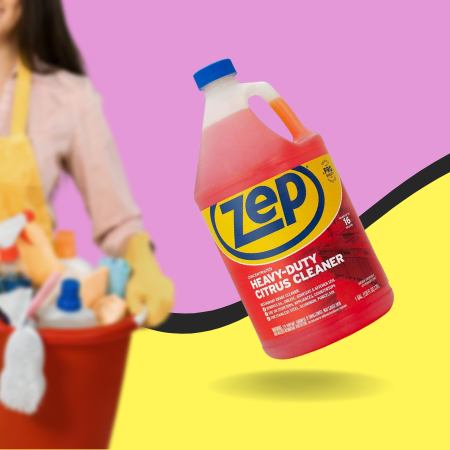 Zep Commercial Citrus Cleaner And Degreaser