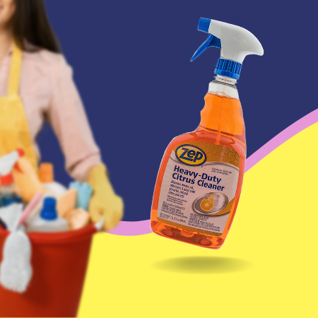 Zep Commercial Citrus Cleaner and Degreaser