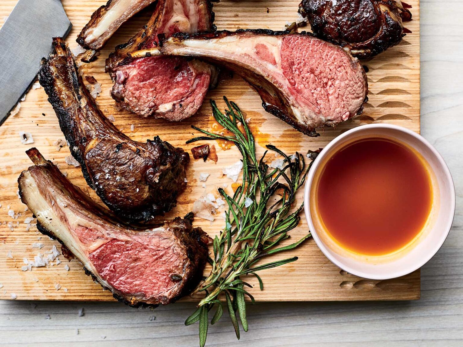 What Does Lamb Taste Like? Antonio Carluccio