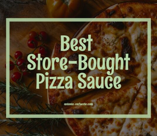 Best Store-Bought Pizza Sauce