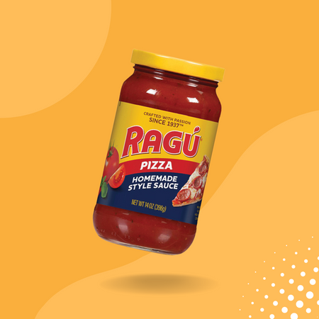 RAGÚ Handcrafted Style Pizza Sauce