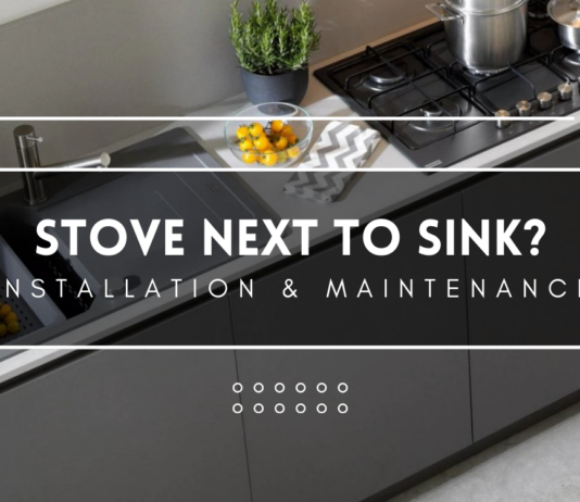 Stove Next To Sink