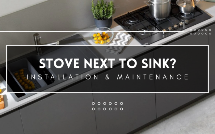 Stove Next To Sink