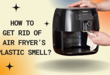 Air Fryer’s Plastic Smell