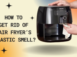 Air Fryer’s Plastic Smell