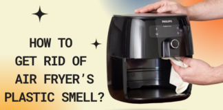 Air Fryer’s Plastic Smell