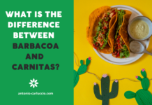 Barbacoa and Carnitas difference