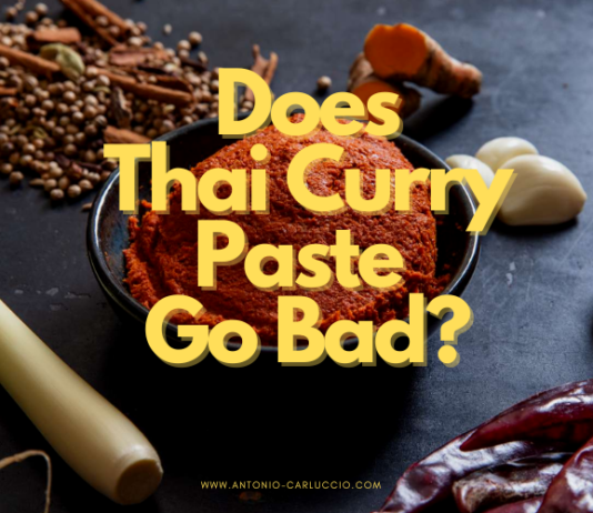 Asian Carry paste