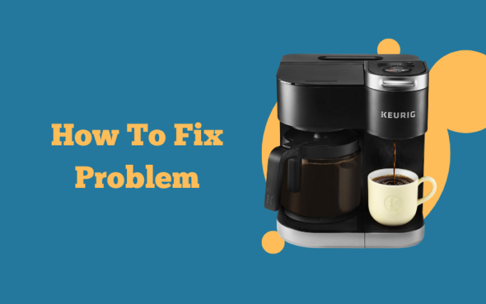 How To Fix Problem with Keurig machine