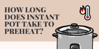 Preheat instant pot