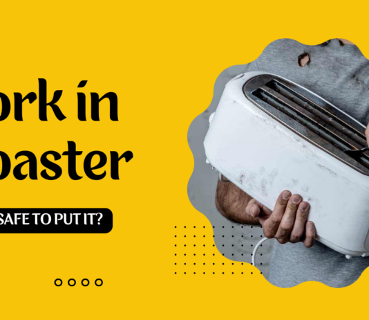 fork with toaster tips