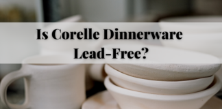 lead-free corelle dinnerware set