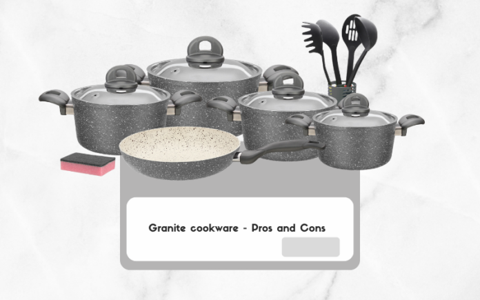 pros and cons of granite cookware
