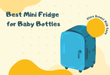 baby bottles mini fridge
