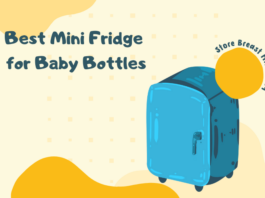baby bottles mini fridge