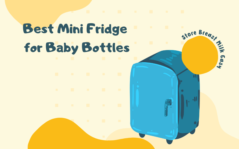 baby bottles mini fridge