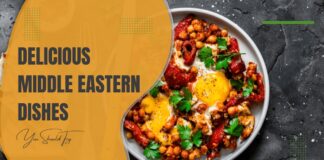 middle eastern dishes