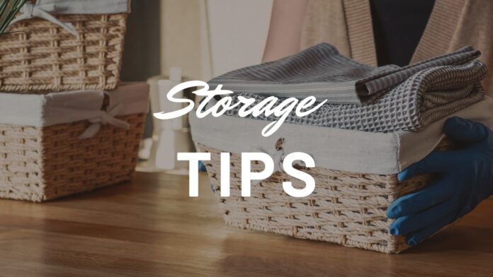 8 Storage Tips for Linens, Aprons, and Towels